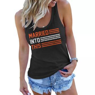 Married Into This 298 Trending Shirt Women Flowy Tank | Favorety