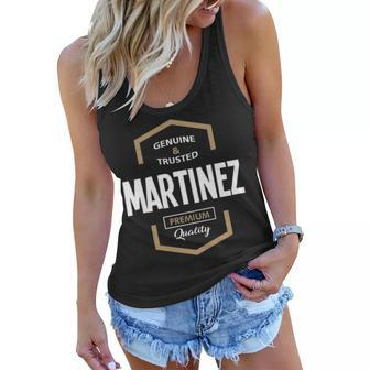 Martinez Name Gift Martinez Premium Quality Women Flowy Tank - Seseable