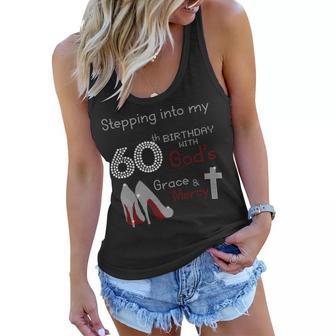 Meme Birthday Animal Cool News Pattern Happy Trending Birthday Popular Viral Lol 677 Trendi Women Flowy Tank | Favorety CA