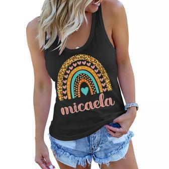 Micaela Micaela Name Birthday Shirt 26 Shirt Women Flowy Tank | Favorety