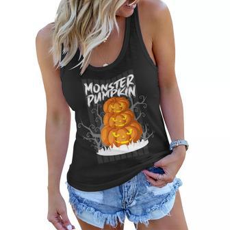 Monster Pumpkin Women Flowy Tank | Favorety CA