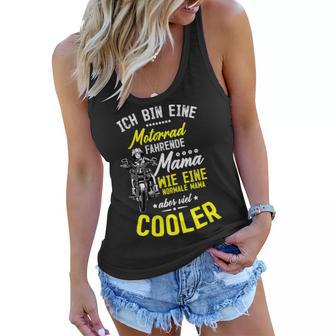 Motorcycle Motif Cool Motorbike Rider 492 Shirt Women Flowy Tank | Favorety DE