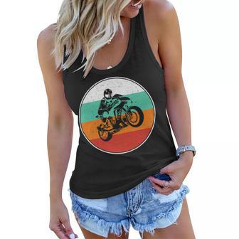 Motorcycle Racing Motorcycle Biker 484 Shirt Women Flowy Tank | Favorety AU