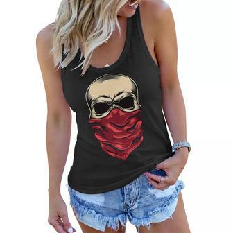 Motorcycle Skull Dreaming Racing 473 Shirt Women Flowy Tank | Favorety DE