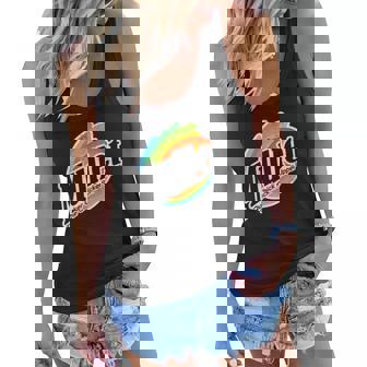 Mullet The Quicker Chick Picker Upper Funny Mullet Women Flowy Tank | Mazezy