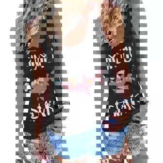 Mumu Grandma Gift Mumu Shark V2 Women Flowy Tank - Seseable