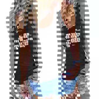 My Body My Choice Feminist Pro Choice Womens Rights Women Flowy Tank | Mazezy