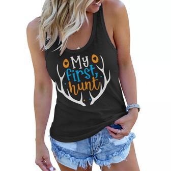 My First Hunt 706 Trending Shirt Women Flowy Tank | Favorety DE