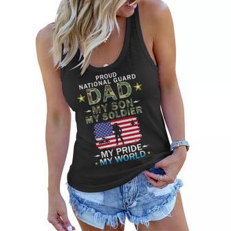 My Son My Soldier Heroproud National 697 Shirt Women Flowy Tank | Favorety AU