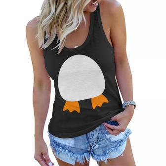 Penguin Belly With Fee Costume Penguins Childrens Outfit Women Flowy Tank | Mazezy