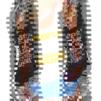 People Lie Evidence Doesnt Forensic Scientist Investigator Women Flowy Tank | Mazezy