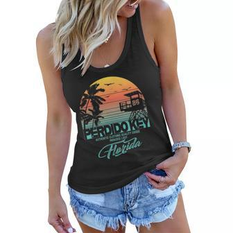 Perdido Key Florida Beach Vacation Women Flowy Tank | Mazezy