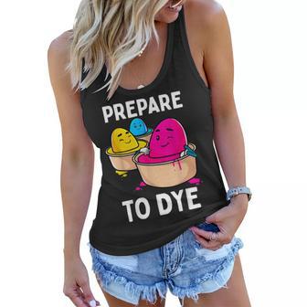 Prepare To Dye Women Flowy Tank | Favorety UK