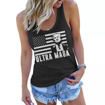 Proud Ultra Maga V13 Women Flowy Tank | Favorety