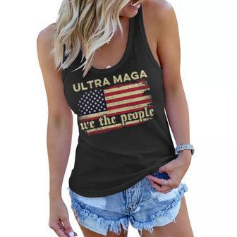 Proud Ultra Maga V2 Women Flowy Tank | Favorety AU