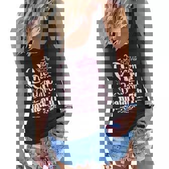 Queens Are Born On January 7Th Capricorn Aquarius Birthday Women Flowy Tank | Mazezy