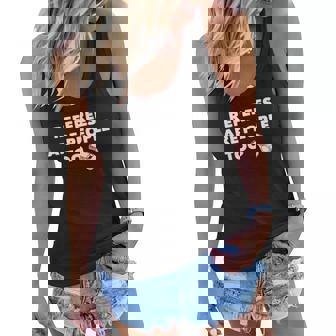 Referees Are People Too Funny Referee Soccer Women Flowy Tank | Mazezy