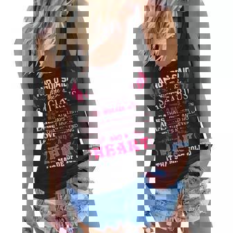 Sagittarius Girl And God Said Let There Be Sagittarius Girl Women Flowy Tank | Seseable CA