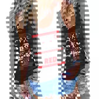 Say No To Beto Keep Texas Red Vote Vote Cruz Senate Women Flowy Tank | Mazezy