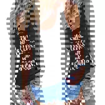 Small Business Big Dreams Entrepreneur Small Business Owner Women Flowy Tank | Mazezy