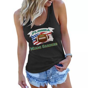 This 1965 Miami Gardens Florida 557 Shirt Women Flowy Tank | Favorety