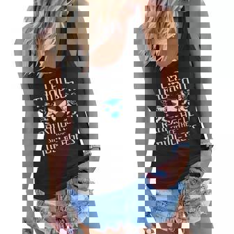 Thompson Scottish Family Scotland Name Women Flowy Tank | Mazezy