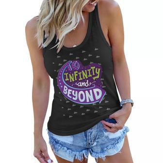 To Infinity And Beyond 491 Trending Shirt Women Flowy Tank | Favorety AU