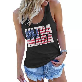 Ultra Maga And Proud Of It A Ultra Maga And Proud Of It V17 Women Flowy Tank | Favorety AU