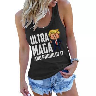 Ultra Maga And Proud Of It A Ultra Maga And Proud Of It V7 Women Flowy Tank | Favorety DE