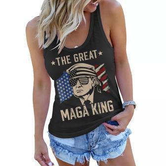 Ultra Maga And Proud Of It A Ultra Maga And Proud Of It V9 Women Flowy Tank | Favorety