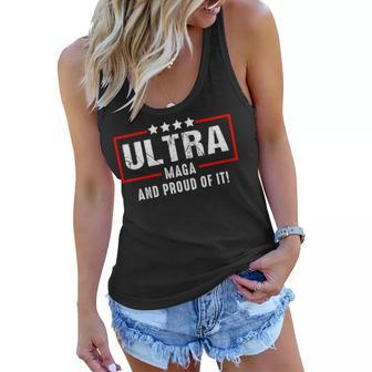 Ultra Maga And Proud Of It V27 Women Flowy Tank | Favorety CA