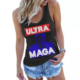 Ultra Maga Gift V3 Women Flowy Tank | Favorety UK