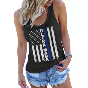 Ultra Maga Gift V4 Women Flowy Tank | Favorety