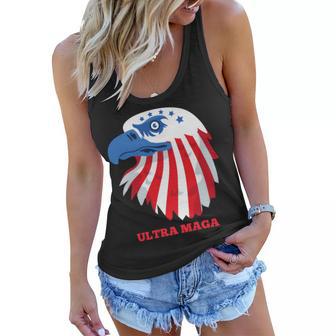 Ultra Maga Memorial Day Women Flowy Tank | Favorety CA