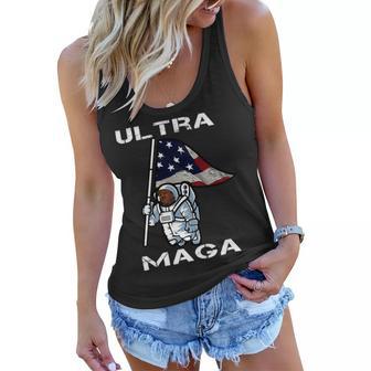 Ultra Maga Trending Gift Women Flowy Tank | Favorety AU