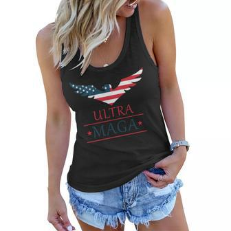 Ultra Maga United State Women Flowy Tank | Favorety UK