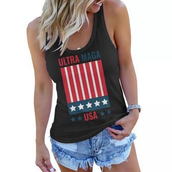 Ultra Maga Usa Women Flowy Tank | Favorety CA