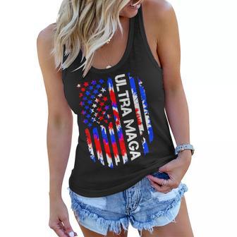 Ultra Maga We The People Funny Women Flowy Tank | Favorety UK