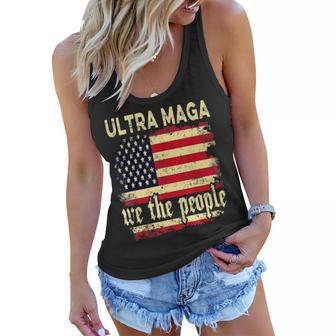 Ultra Maga We The People Vintage Women Flowy Tank | Favorety UK