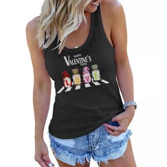 Valentinegnomecrosswalk Women Flowy Tank | Favorety CA