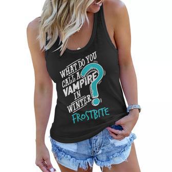 Vampire In Winter Frostbite 92 Trending Shirt Women Flowy Tank | Favorety UK