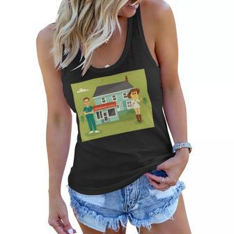 Vet Clinic 386 Trending Shirt Women Flowy Tank | Favorety CA