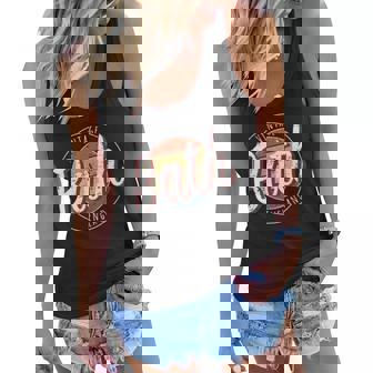 Vintage Bath England United Kingdom Women Flowy Tank | Mazezy