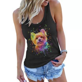 Vintage Quote Retro Amazing Popular Saying Color Happy Fun Quote Hippie Hot Trend Family Women Flowy Tank | Favorety UK