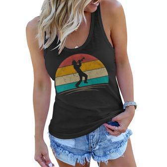 Vintage Trumpet Cool Retro Trumpet Player 145 Shirt Women Flowy Tank | Favorety CA