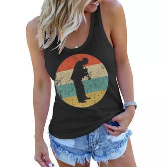 Vintage Trumpet Cool Retro Trumpet Player 164 Shirt Women Flowy Tank | Favorety DE