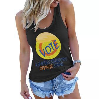 Vote Removes Stubborn Orange Stains 902 Shirt Women Flowy Tank | Favorety