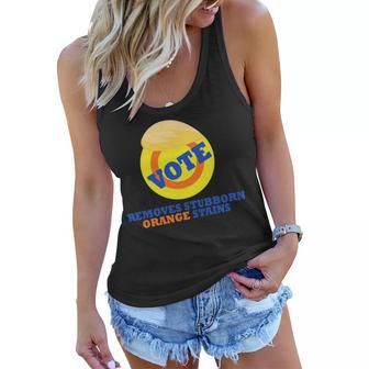 Vote Removes Stubborn Orange Stains 903 Shirt Women Flowy Tank | Favorety UK