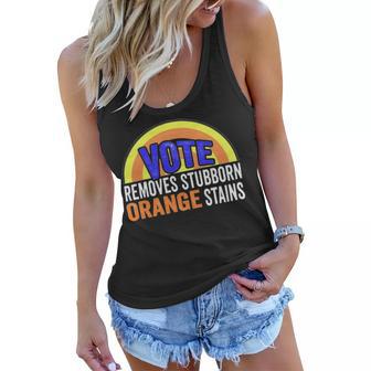 Vote Removes Stubborn Orange Stains 904 Shirt Women Flowy Tank | Favorety AU