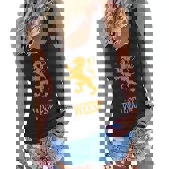 Weesp Netherlands Dutch Lover Vacation Gift Women Flowy Tank | Mazezy